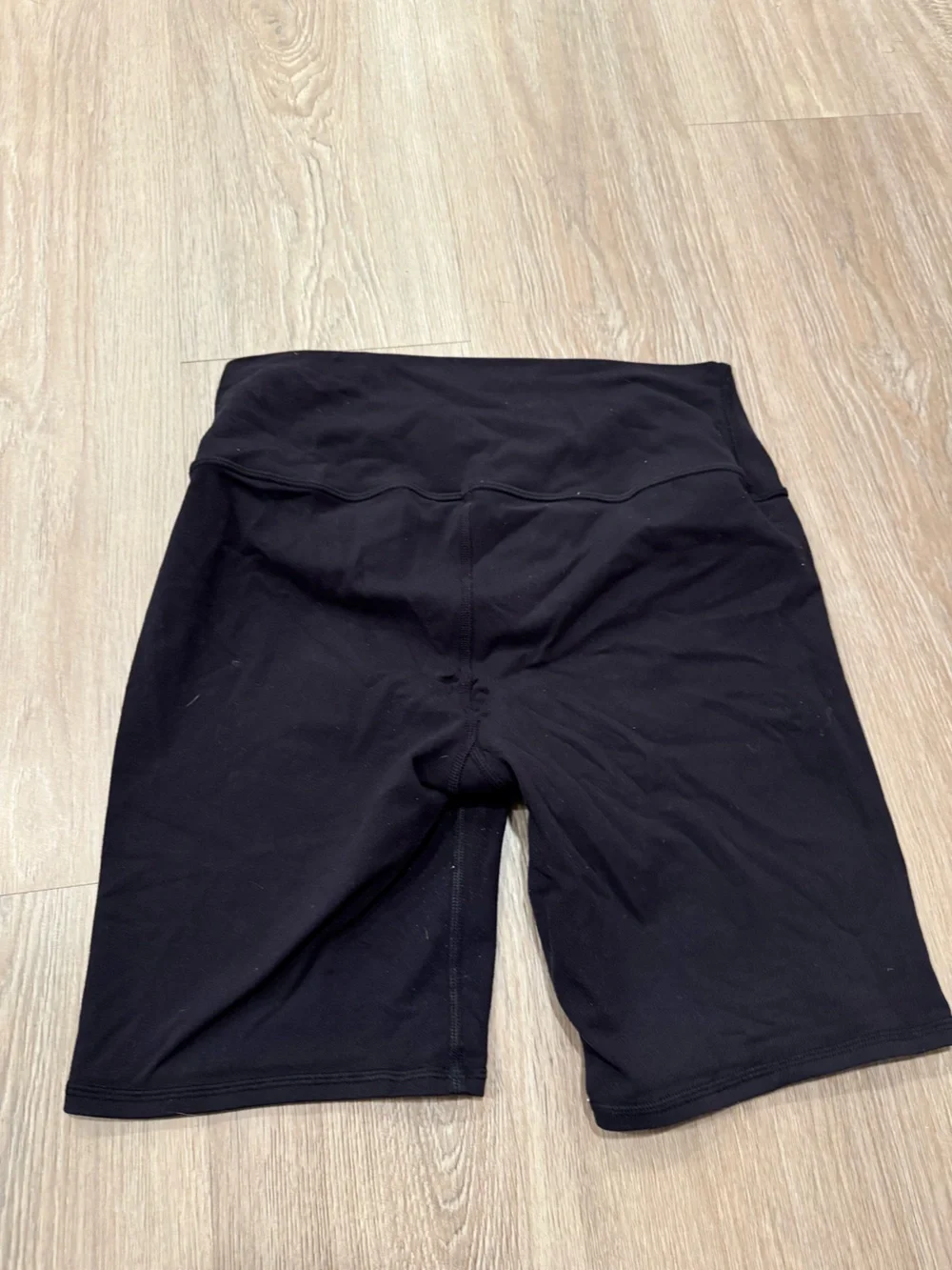 ALO Yoga Black High-Rise Bike Shorts